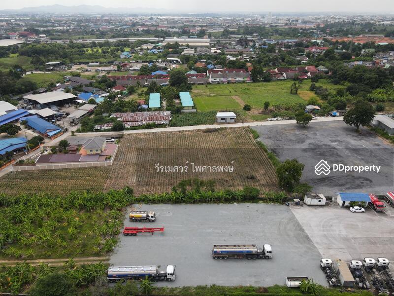 ขายถูกมาก! ที่ดินใกล้ท่าเรือแหลมฉบัง อ.ศรีราชา จ.ชลบุรี (เหมาะสร้างโกดังและคลังสินค้า) 3-1-96 ไร่