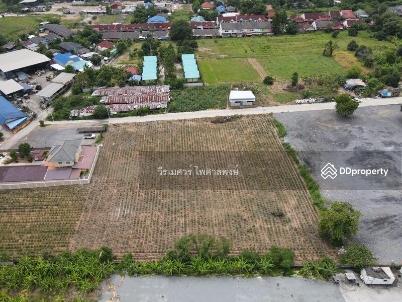 ขายถูกมาก! ที่ดินใกล้ท่าเรือแหลมฉบัง อ.ศรีราชา จ.ชลบุรี (เหมาะสร้างโกดังและคลังสินค้า) 3-1-96 ไร่