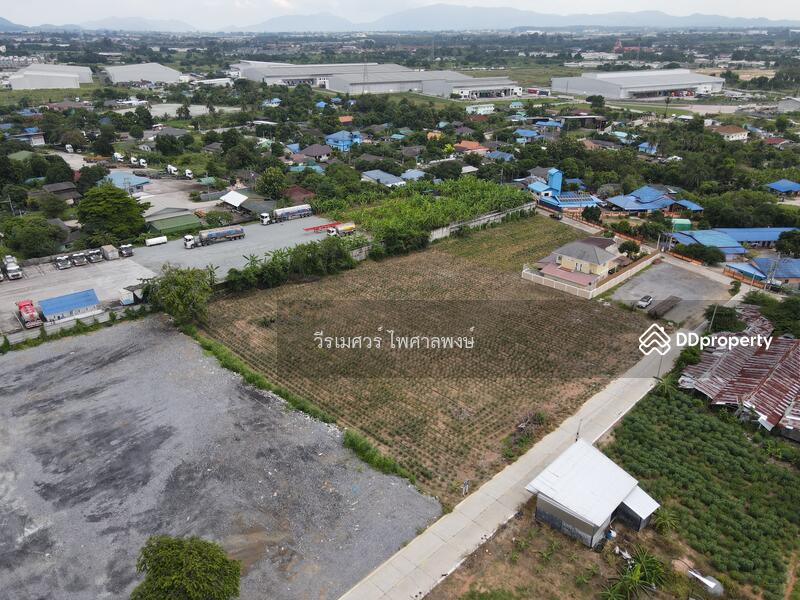 ขายถูกมาก! ที่ดินใกล้ท่าเรือแหลมฉบัง อ.ศรีราชา จ.ชลบุรี (เหมาะสร้างโกดังและคลังสินค้า) 3-1-96 ไร่