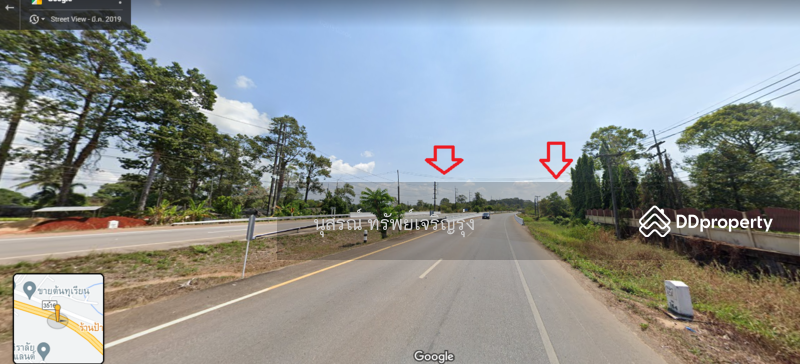 For Sale - ที่ดินเปล่า ต.บ่อ อ.ขลุง จ.จันทบุรี ติดถนนสุุุขุมวิท, Chanthaburi