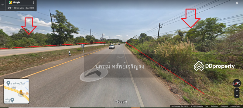 For Sale - ที่ดินเปล่า ต.บ่อ อ.ขลุง จ.จันทบุรี ติดถนนสุุุขุมวิท, Chanthaburi