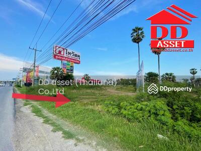 ขาย - ขายด่วน ที่ดินเปล่า ติดถนนเพชรเกษม จ.เพชรบุรี, เพชรบุรี