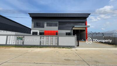ขาย - ให้เช่า-ขายโกดังพร้อมออฟฟิศ ทำเลดี สร้างใหม่ Park Factory 1 (A8), นครปฐม