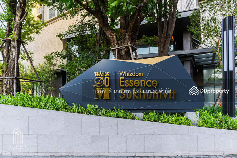 Whizdom Essence, Bangkok, 5 Piyabutr 1 Alley, Bang Chak, Phra Khanong, Bangkok, 1 Bedroom, 45 sqm, Condo For Rent, by The Estate(Thailand) Limited, 9552171 - DDproperty.com