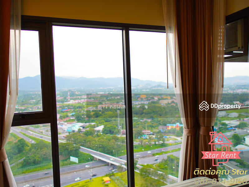 Infinity One Condominium, Chon Buri (Pattaya), Sukhumvit Road, Samed, Muang Chon Buri, Chon Buri (Pattaya), 1 Bedroom, 33 sqm, Condo For Rent, by ณัฏฐ์ภัทรธร กันทรจิราเจตน์, 9552803 - DDproperty.com