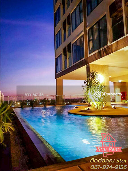 Infinity One Condominium, Chon Buri (Pattaya), Sukhumvit Road, Samed, Muang Chon Buri, Chon Buri (Pattaya), 1 Bedroom, 33 sqm, Condo For Rent, by ณัฏฐ์ภัทรธร กันทรจิราเจตน์, 9552803 - DDproperty.com