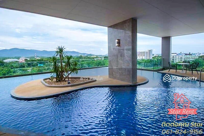 Infinity One Condominium : อินฟินิตี้ วัน คอนโดมิเนียม, ชลบุรี, ถนนสุขุมวิท, เสม็ด, เมืองชลบุรี, ชลบุรี, 33 ตร.ม., คอนโด ให้เช่า, โดย ณัฏฐ์ภัทรธร กันทรจิราเจตน์, 9552803 - DDproperty.com