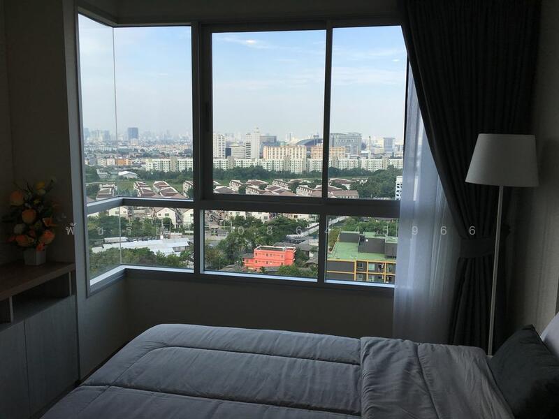 U Delight @ Huamak Station, Bangkok, 89 Huamak Road, Hua Mak, Bang Kapi, Bangkok, 1 Bedroom, 31 sqm, Condo For Rent, by Living Condo, 9555110 - DDproperty.com
