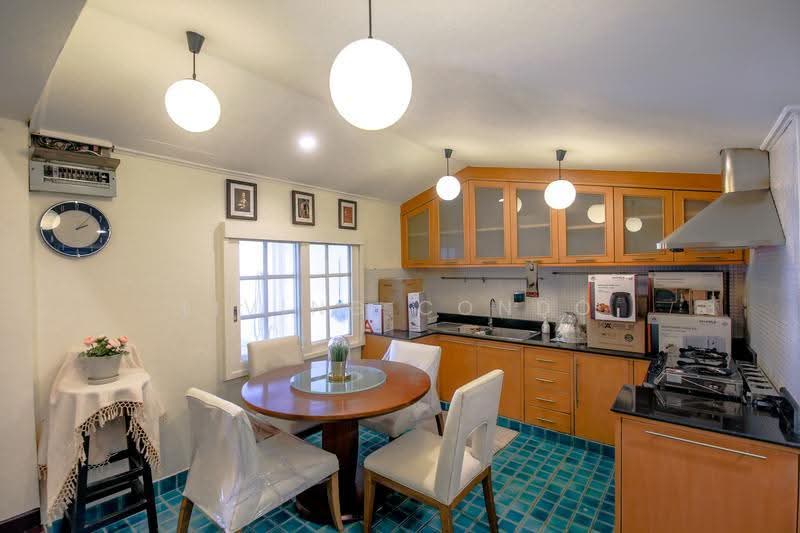 หมู่บ้านอยู่สบาย ถ. กรุงเทพกรีฑา, Bangkok, Saphan Sung, Saphan Sung, Bangkok, 2 Bedrooms, 145 sqm, Single Detached House For Rent, by Living Condo, 9555616 - DDproperty.com