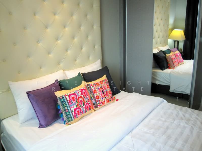 Rhythm Sukhumvit 36-38, Bangkok, 55 Soi Sukhumvit 36, Sukhumvit Road, Phra Kanong, Khlong Toei, Bangkok, 1 Bedroom, 33 sqm, Condo For Rent, by PROPERTYSIGHTS REAL ESTATE, 9558451 - DDproperty.com
