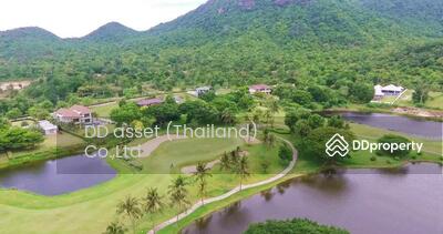 ขาย - ขายที่ดิน ในสนามกอล์ฟปาล์มฮิลล์ชะอำ เพชรบุรี ใกล้ชายหาดชะอำ หัวหิน Palm Hills Golf Club & Residence, เพชรบุรี