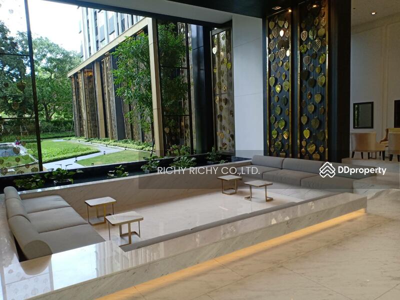 Garden on The first floor