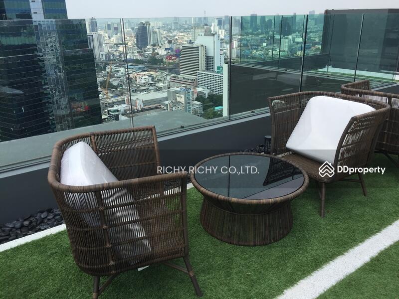 Garden on the top floor