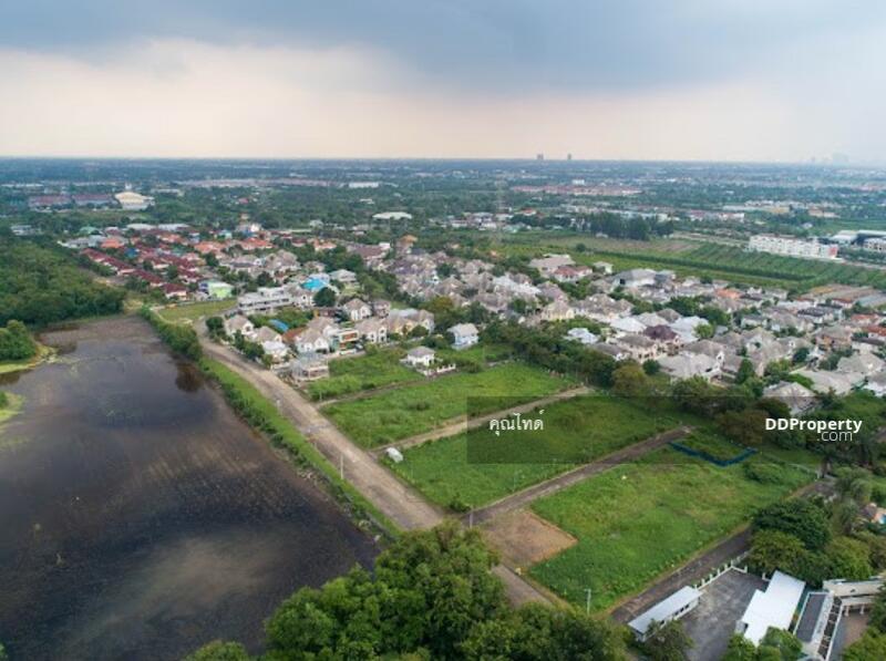 ขายที่ดินเปล่า โครงปัญจทรัพย์ พาร์ค ปิ่นเกล้า 160 ตรว. 