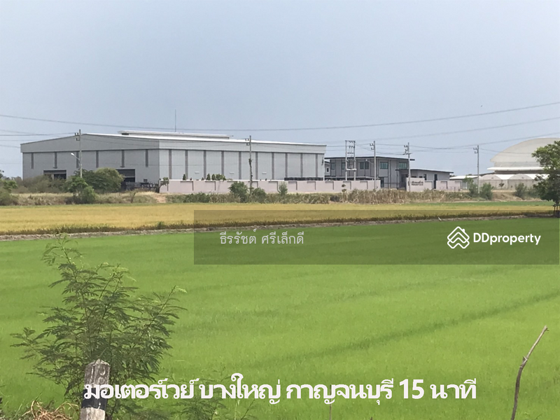 For Sale - Land for Sales Main road Klong Nok Krathung Bang Len Nakhon Pathom, Nakhon Pathom