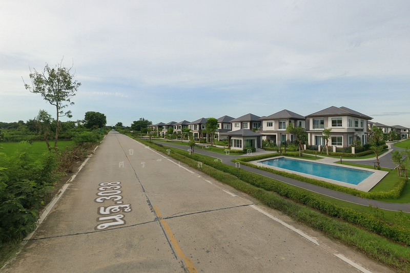 ภาพจำลอง บ้านจัดสรร บนที่ดิน