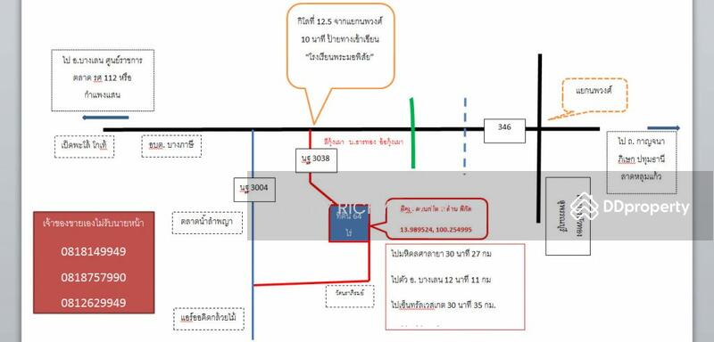 เเผนที่การเดินทาง