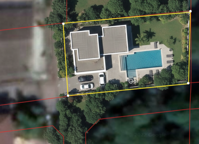 ภาพจำลอง บ้าน บนที่ดิน