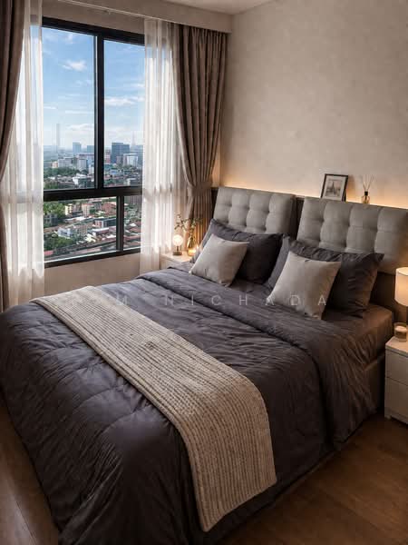 The Tree Interchange, Bangkok, Pracharat Sai 2 Road, Bang Sue, Bang Sue, Bangkok, 2 Bedrooms, 60 sqm, Condo For Sale, by Kim Nichada, 9609883 - DDproperty.com