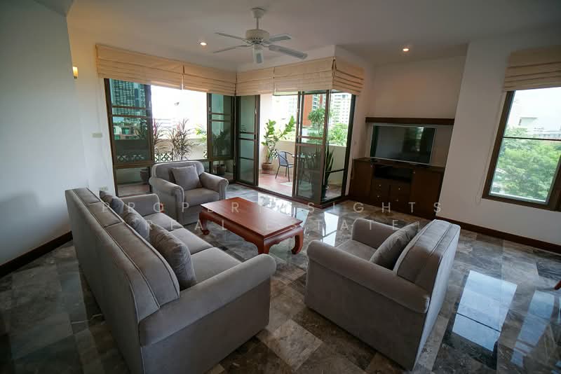 Raintree Village Apartment, Bangkok, 21 Soi Sukhumvit 41, Khlong Tan Nua, Watthana, Bangkok, 3 Bedrooms, 278 sqm, Condo For Rent, by PROPERTYSIGHTS REAL ESTATE, 9626292 - DDproperty.com