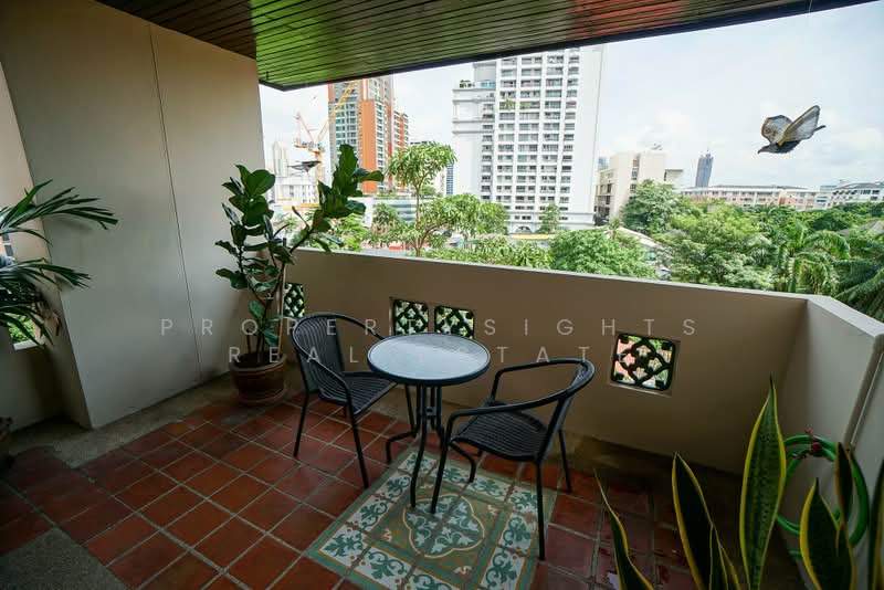 Raintree Village Apartment, Bangkok, 21 Soi Sukhumvit 41, Khlong Tan Nua, Watthana, Bangkok, 3 Bedrooms, 278 sqm, Condo For Rent, by PROPERTYSIGHTS REAL ESTATE, 9626292 - DDproperty.com