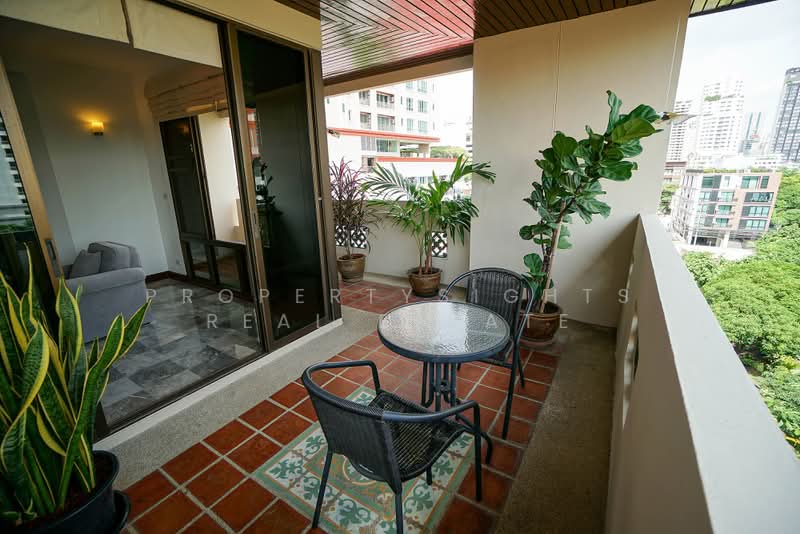Raintree Village Apartment, Bangkok, 21 Soi Sukhumvit 41, Khlong Tan Nua, Watthana, Bangkok, 3 Bedrooms, 278 sqm, Condo For Rent, by PROPERTYSIGHTS REAL ESTATE, 9626292 - DDproperty.com