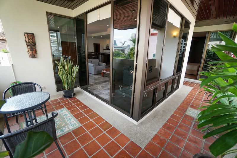 Raintree Village Apartment, Bangkok, 21 Soi Sukhumvit 41, Khlong Tan Nua, Watthana, Bangkok, 3 Bedrooms, 278 sqm, Condo For Rent, by PROPERTYSIGHTS REAL ESTATE, 9626292 - DDproperty.com