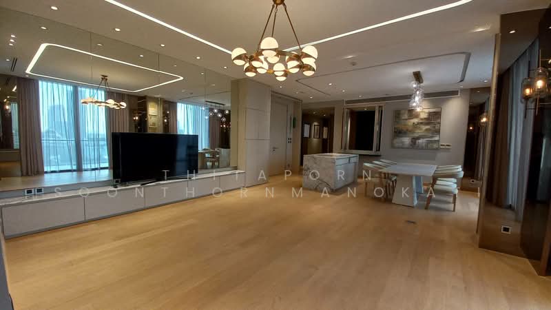 The Sukhothai Residences, Bangkok, 3 Sathorn Tai Road, Thung Maha Mek, Sathon, Bangkok, 3 Bedrooms, 232 sqm, Condo For Sale, by Thitaporn Soonthornmanokati, 9634980 - DDproperty.com