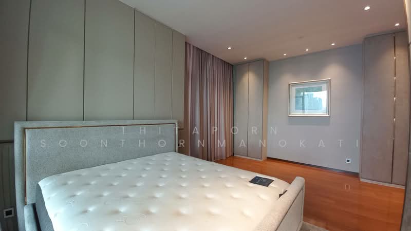The Sukhothai Residences, Bangkok, 3 Sathorn Tai Road, Thung Maha Mek, Sathon, Bangkok, 3 Bedrooms, 232 sqm, Condo For Sale, by Thitaporn Soonthornmanokati, 9634980 - DDproperty.com