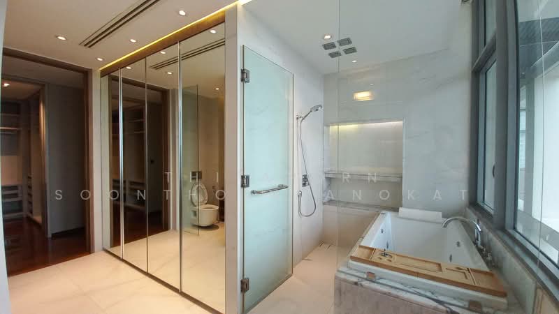 The Sukhothai Residences, Bangkok, 3 Sathorn Tai Road, Thung Maha Mek, Sathon, Bangkok, 3 Bedrooms, 232 sqm, Condo For Sale, by Thitaporn Soonthornmanokati, 9634980 - DDproperty.com
