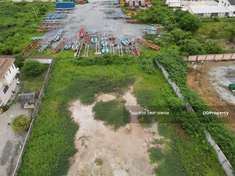 ขายที่ดิน ถนนบางนา-ตราด #ข้าง ม.หัวเฉียวเฉลิมพระเกียรติ (เหมาะสร้างบ้าน +Apartment) 1-1-87.3 ไร่