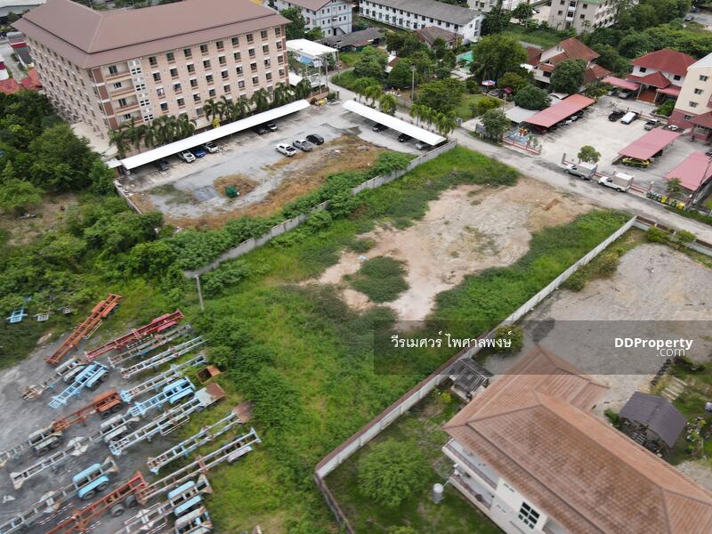 ขายที่ดิน ถนนบางนา-ตราด #ข้าง ม.หัวเฉียวเฉลิมพระเกียรติ (เหมาะสร้างบ้าน +Apartment) 1-1-87.3 ไร่ 