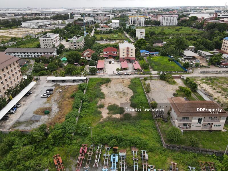 ขายที่ดิน ถนนบางนา-ตราด #ข้าง ม.หัวเฉียวเฉลิมพระเกียรติ (เหมาะสร้างบ้าน +Apartment) 1-1-87.3 ไร่