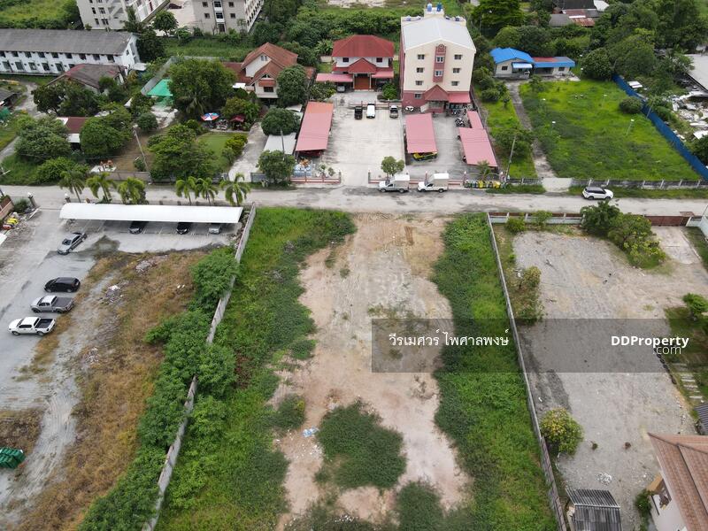 ขายที่ดิน ถนนบางนา-ตราด #ข้าง ม.หัวเฉียวเฉลิมพระเกียรติ (เหมาะสร้างบ้าน +Apartment) 1-1-87.3 ไร่