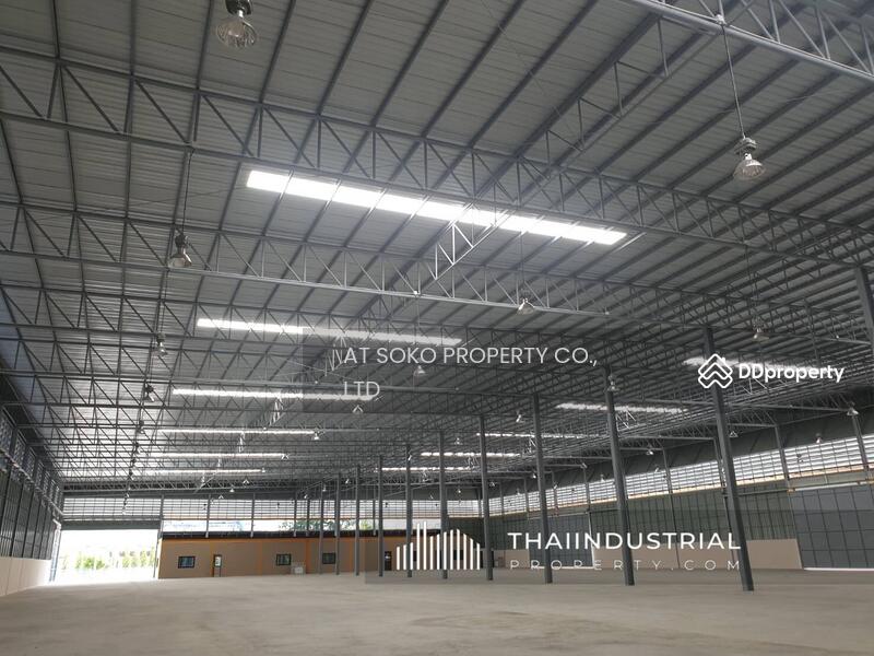 Factory or Warehouse 2100 sqm for RENT at Hom Sin, Bang Pakong, Chachoengsao (Property ID: AT383R), Chachoengsao, Hom Sil, Bang Pakong, Chachoengsao, , 2,100 sqm, Warehouse/Factory For Rent, by AT SOKO PROPERTY CO., LTD, 9640772 - DDproperty.com