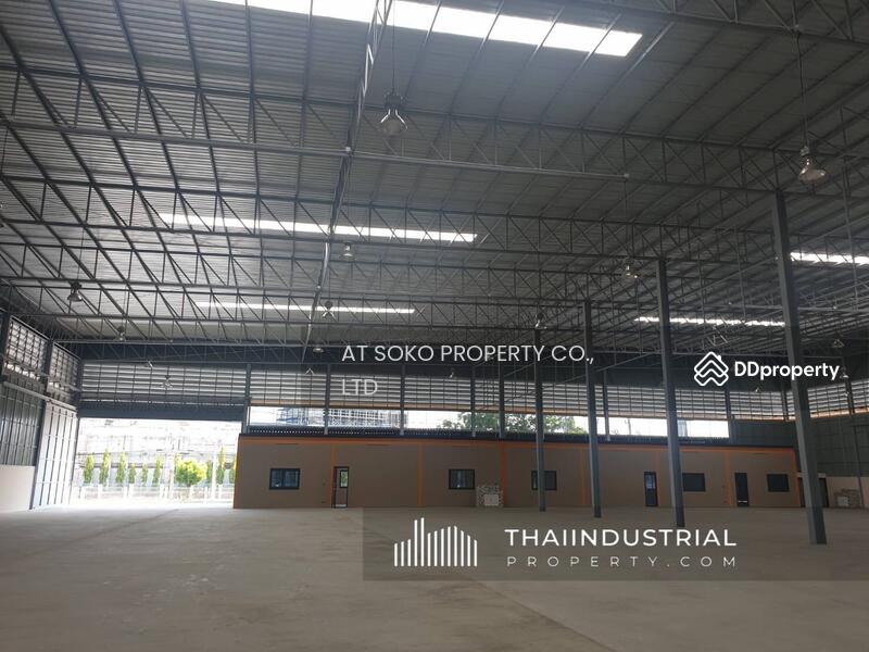 Factory or Warehouse 2100 sqm for RENT at Hom Sin, Bang Pakong, Chachoengsao (Property ID: AT383R), Chachoengsao, Hom Sil, Bang Pakong, Chachoengsao, , 2,100 sqm, Warehouse/Factory For Rent, by AT SOKO PROPERTY CO., LTD, 9640772 - DDproperty.com
