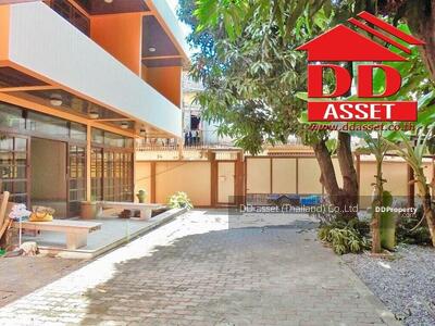 ขาย - ขาย บ้านเดี่ยว พร้อมตึกแถว 2 ชั้นครึ่ง ซอยเจริญรัถ24, กรุงเทพ