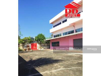 ขาย - ขายโกดัง โรงงาน 3ชั้น ซอยราษฎร์บูรณะ48 แยก4, กรุงเทพ