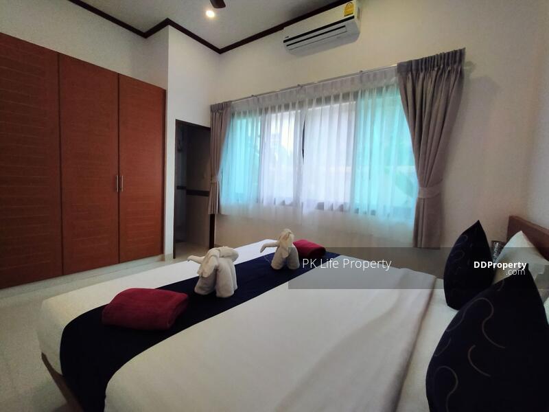 7R0425 This pool villa 3 bedroom 4 bathroom 85,000/month the house location at Rawai, Phuket, Rawai, Muang Phuket, Phuket, 3 Bedrooms, 350 sqm, Single Detached House For Rent, by PK LIFE Property, 9648447 - DDproperty.com