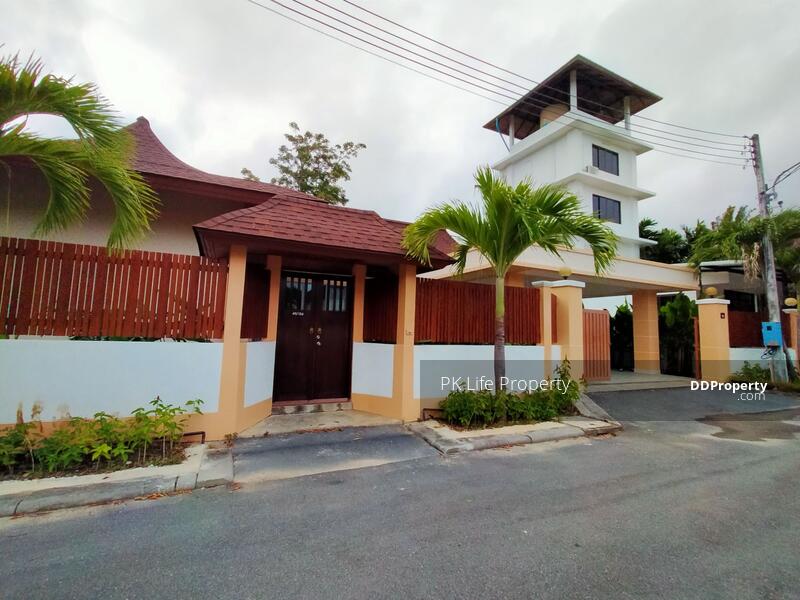 7R0425 This pool villa 3 bedroom 4 bathroom 85,000/month the house location at Rawai, ภูเก็ต, ราไวย์, เมืองภูเก็ต, ภูเก็ต, 350 ตร.ม., บ้านเดี่ยว ให้เช่า, โดย PK LIFE Property, 9648447 - DDproperty.com
