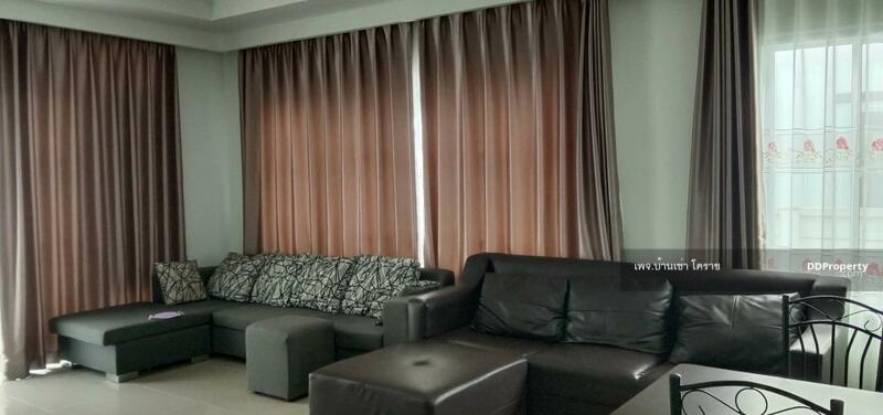 ให้เช่า - บ้านเช่าจอหอ 3 นอน 3 น้ำ จอดรถได้2คัน ใกล้บายพาสจอหอ ขนส่ง2 เซ็นทรัล บุญถาวร, นครราชสีมา