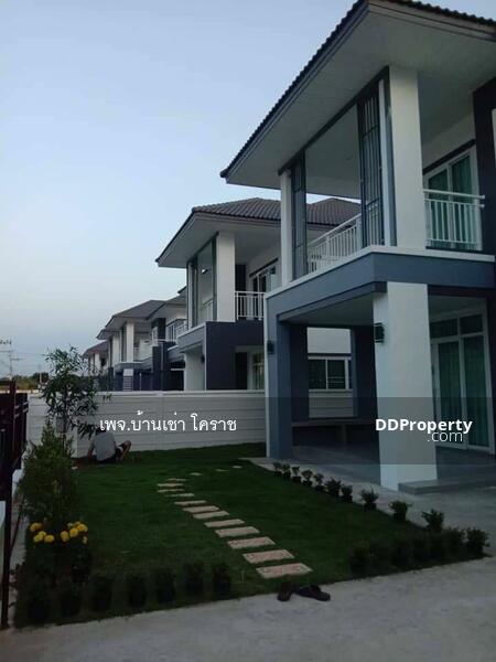 ให้เช่า - บ้านเช่าจอหอ 3 นอน 3 น้ำ จอดรถได้2คัน ใกล้บายพาสจอหอ ขนส่ง2 เซ็นทรัล บุญถาวร, นครราชสีมา