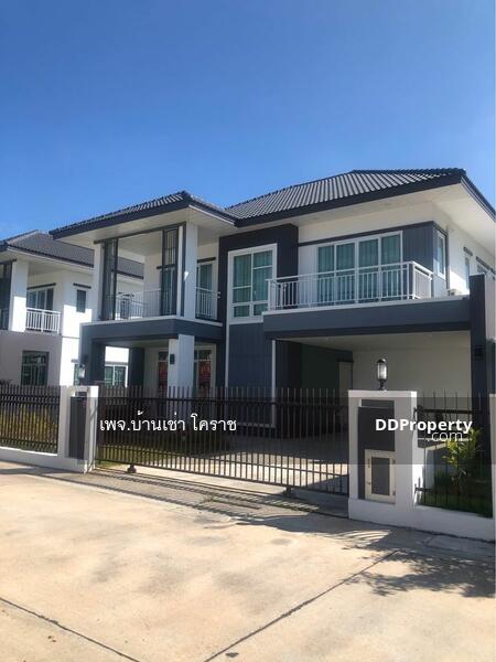 ให้เช่า - บ้านเช่าจอหอ 3 นอน 3 น้ำ จอดรถได้2คัน ใกล้บายพาสจอหอ ขนส่ง2 เซ็นทรัล บุญถาวร, นครราชสีมา