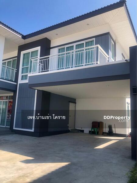 ให้เช่า - บ้านเช่าจอหอ 3 นอน 3 น้ำ จอดรถได้2คัน ใกล้บายพาสจอหอ ขนส่ง2 เซ็นทรัล บุญถาวร, นครราชสีมา