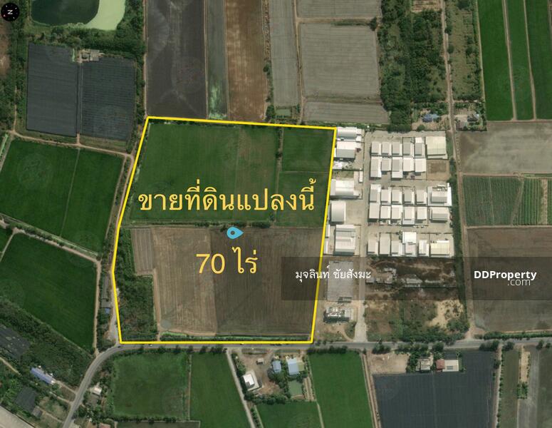 ขาย - ขายที่ดิน 70 ไร่ อำเภอบางเลน ตำบล นางพญา จังหวัด นครปฐม, นครปฐม