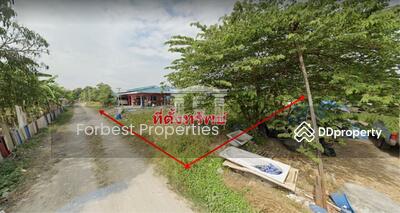 ขาย - ที่ดินเปล่า เนื้อที่ 200 ตร.ว. อ่อนนุช 70 ใกล้สวนหลวง ร.9, กรุงเทพ