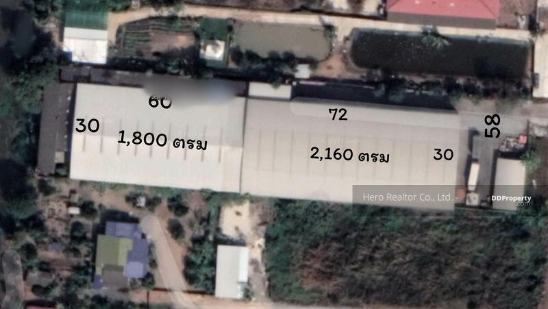 For Sale Warehouse 5,000 sqm in Lam Luk Ka, Pathum Thani BRE16218, ปทุมธานี, ลำลูกกา, ปทุมธานี, 5,000 ตร.ม., โกดัง-โรงงาน ขาย, โดย Hero Realtor Co., Ltd., 9660606 - DDproperty.com