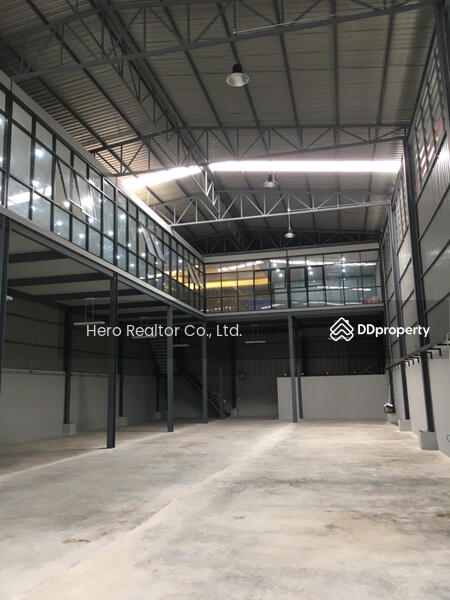 For Rent - For Rent Bangkok Warehouse Watcharaphon Bang Khen BRE16230, Bangkok