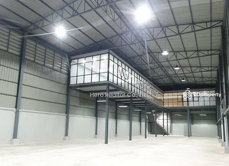 For Rent - For rent Warehouse 1400sqm in Tha Raeng, Bang Khen, Bangkok bre16230, Bangkok
