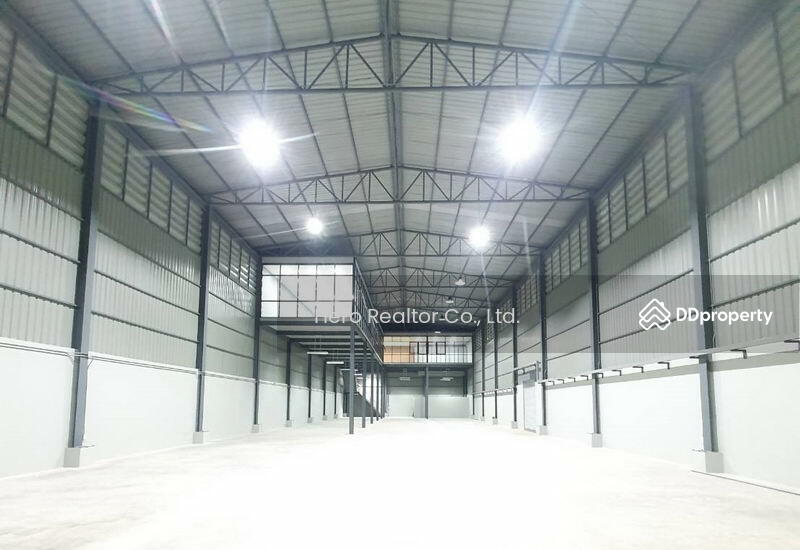 For Rent - For rent Warehouse 1400sqm in Tha Raeng, Bang Khen, Bangkok bre16230, Bangkok